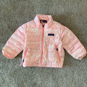 Patagonia puffer - pink